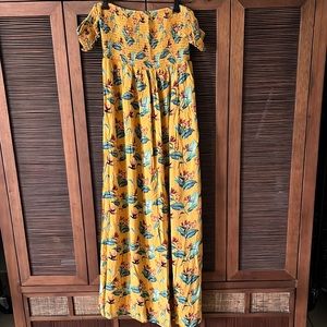 Forever 21 Off Shoulder Maxi Dress